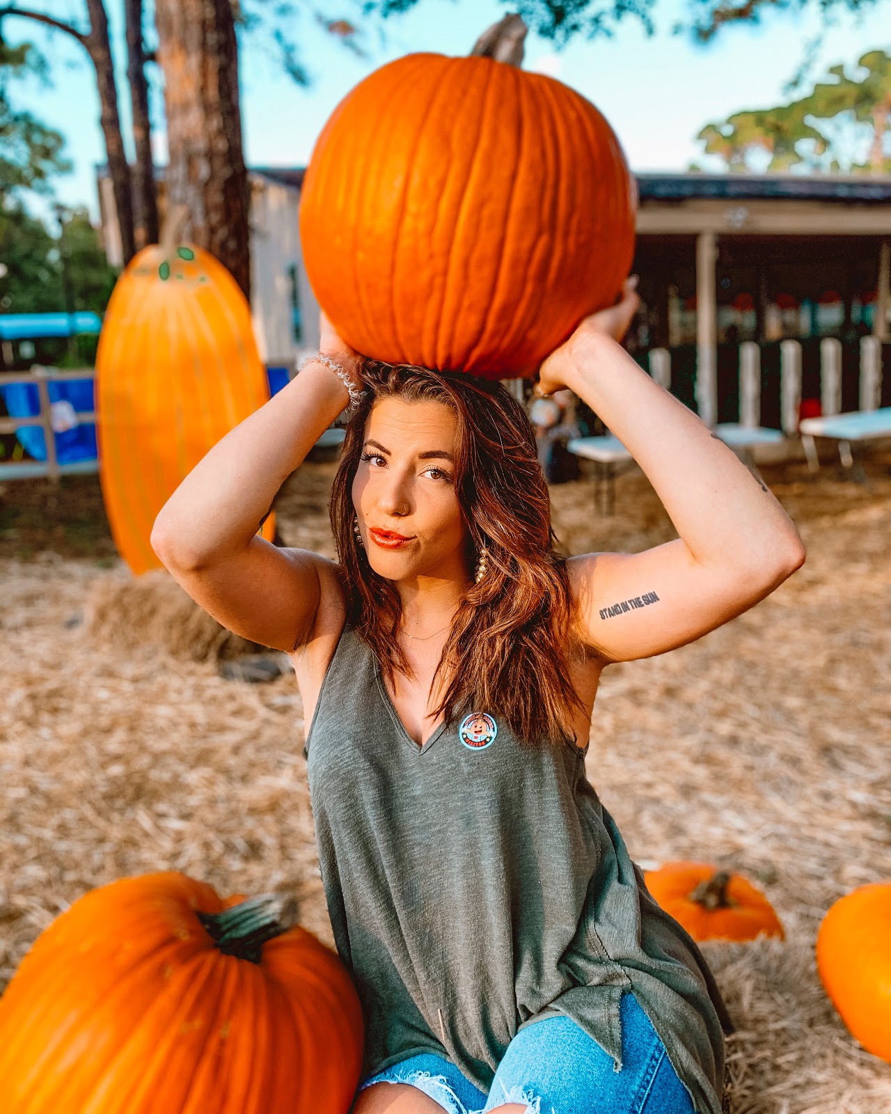 Julianne Tanella pumpkin patch